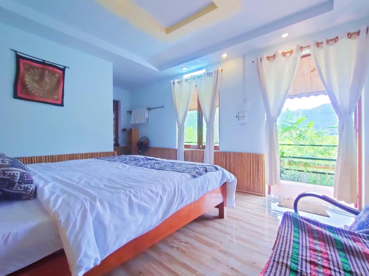 Homestay Quan Hang Майтяу Екстер'єр фото