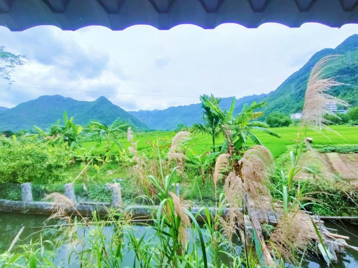 Homestay Quan Hang Майтяу Екстер'єр фото