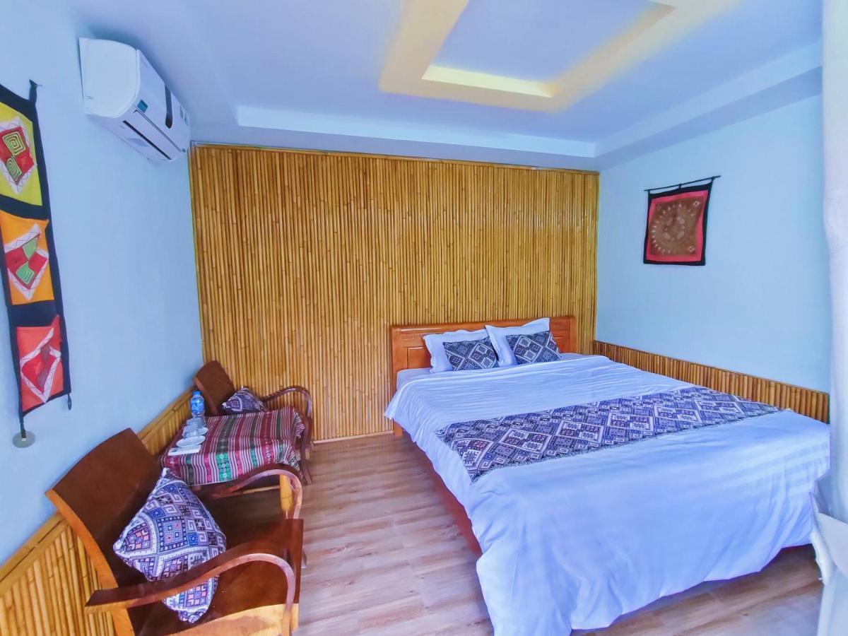 Homestay Quan Hang Майтяу Екстер'єр фото