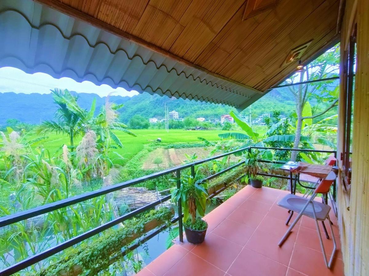 Homestay Quan Hang Майтяу Екстер'єр фото