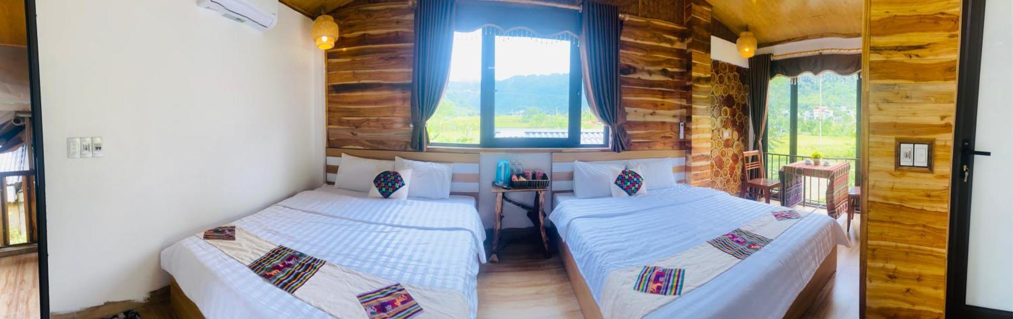 Homestay Quan Hang Майтяу Екстер'єр фото