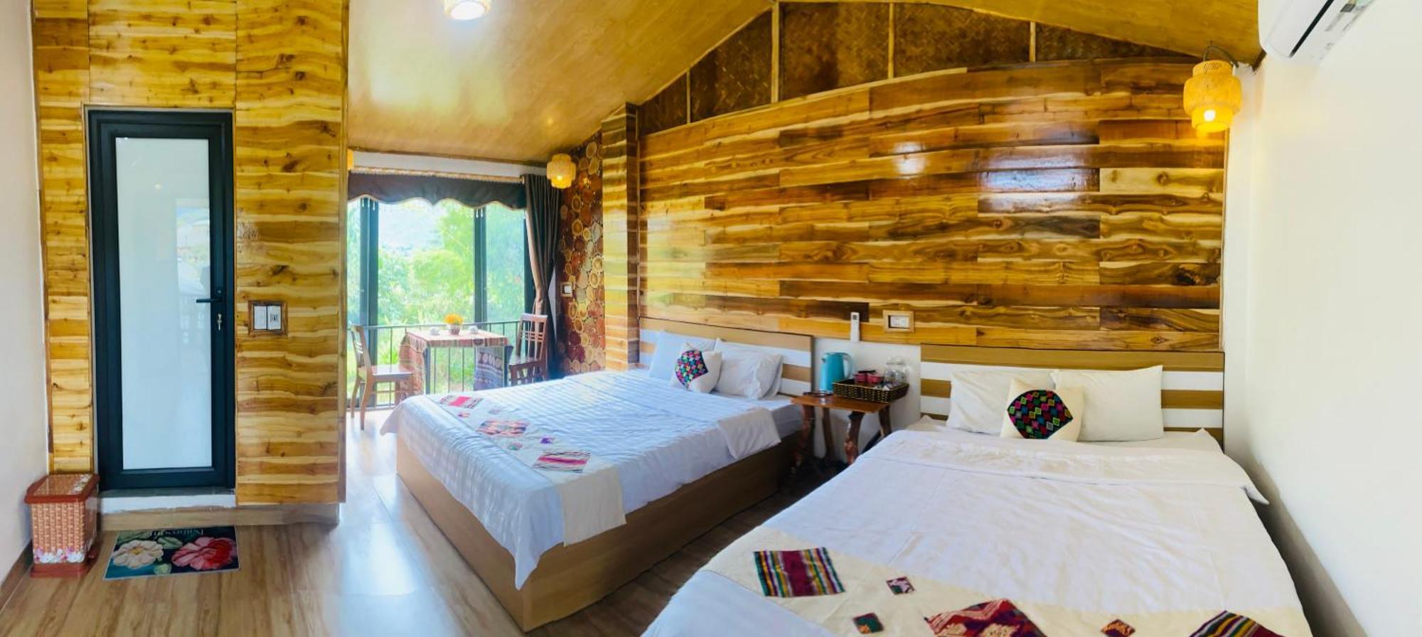 Homestay Quan Hang Майтяу Екстер'єр фото