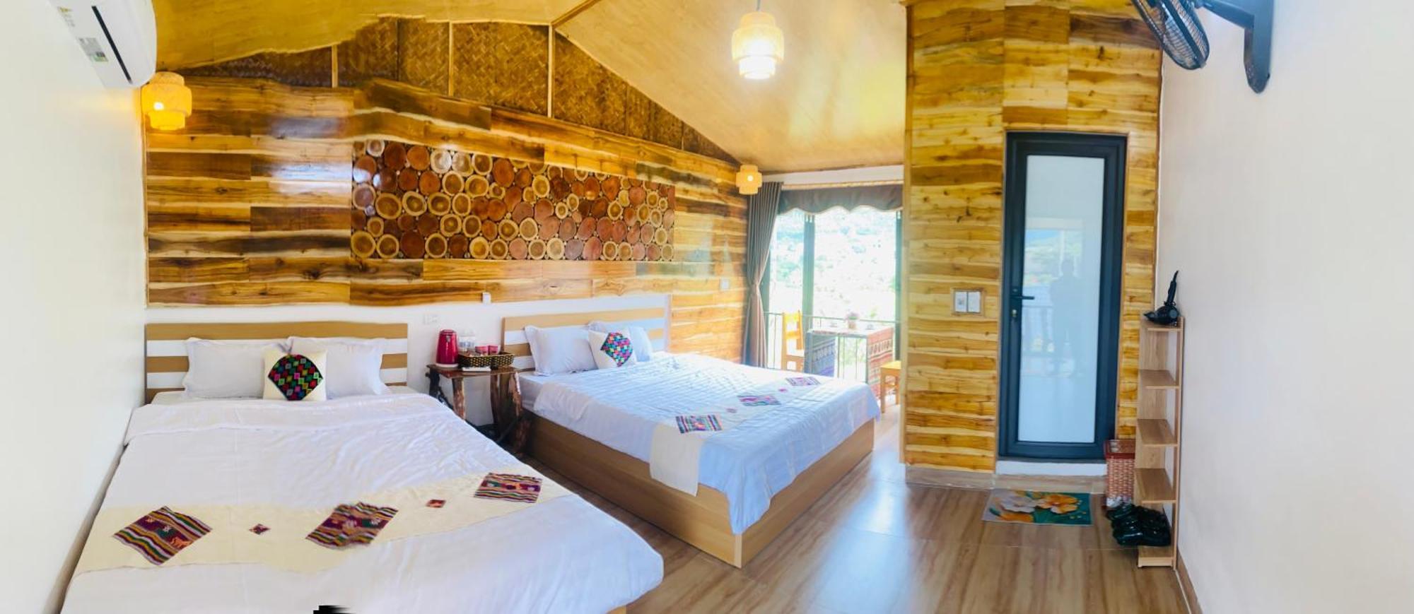 Homestay Quan Hang Майтяу Екстер'єр фото