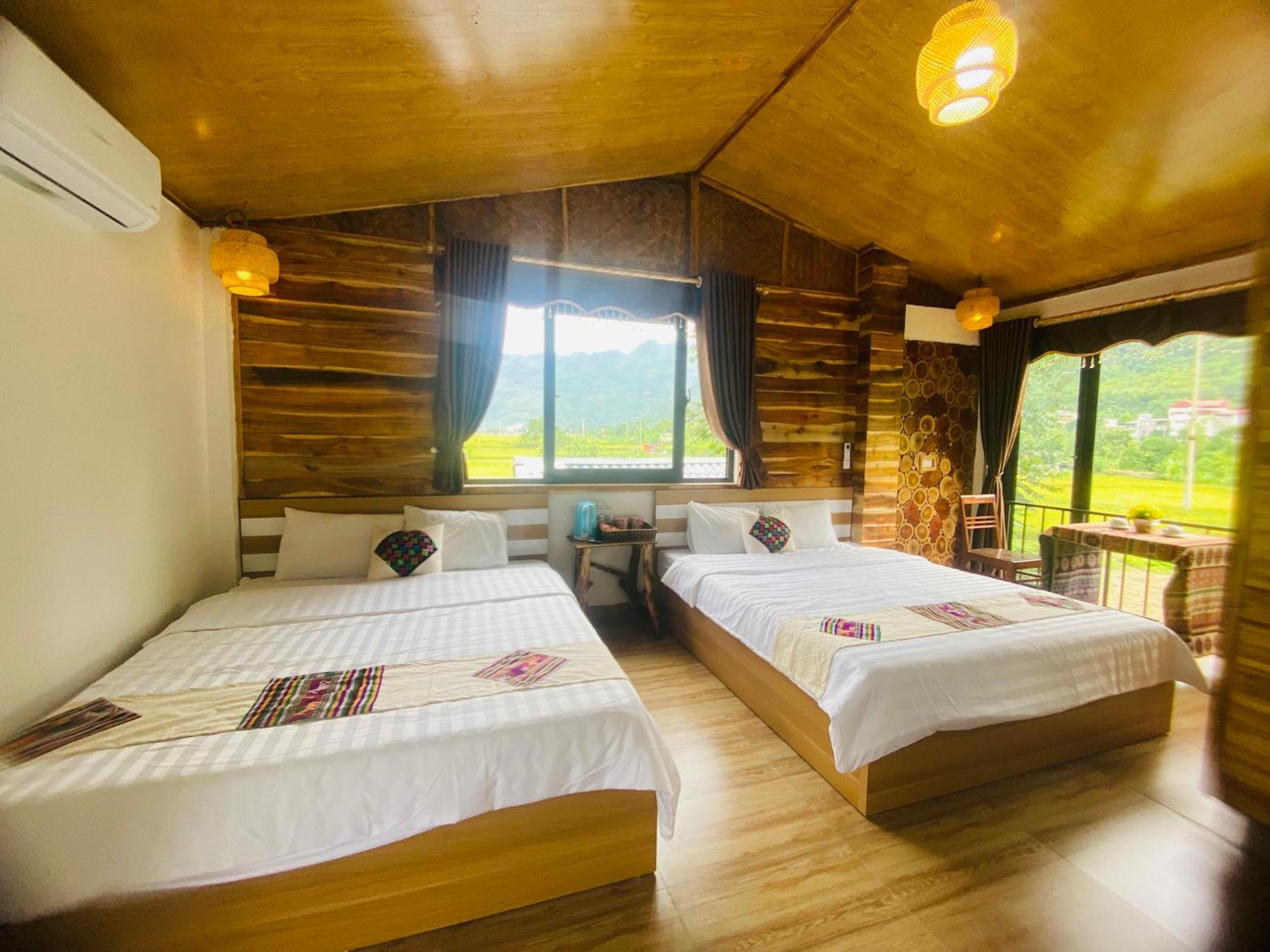 Homestay Quan Hang Майтяу Екстер'єр фото