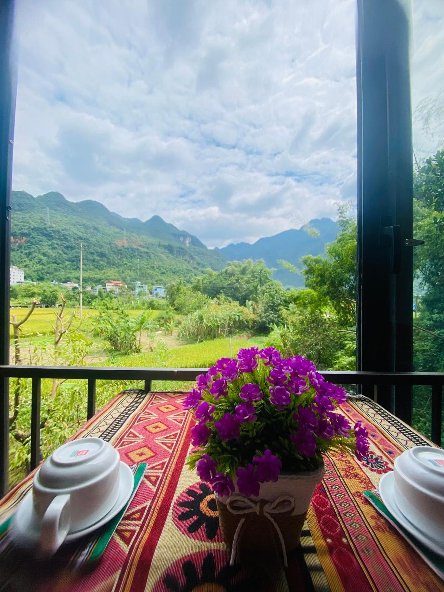 Homestay Quan Hang Майтяу Екстер'єр фото