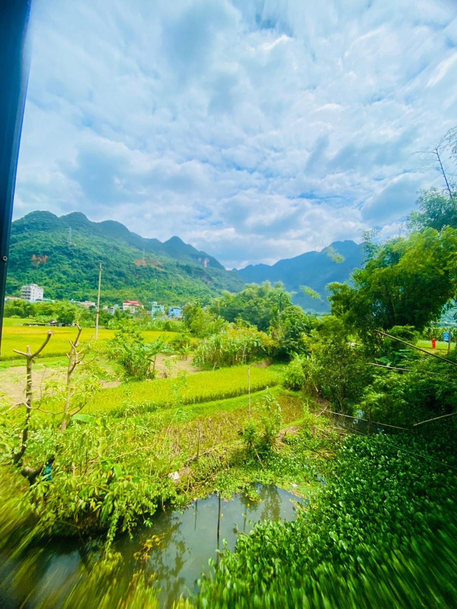 Homestay Quan Hang Майтяу Екстер'єр фото
