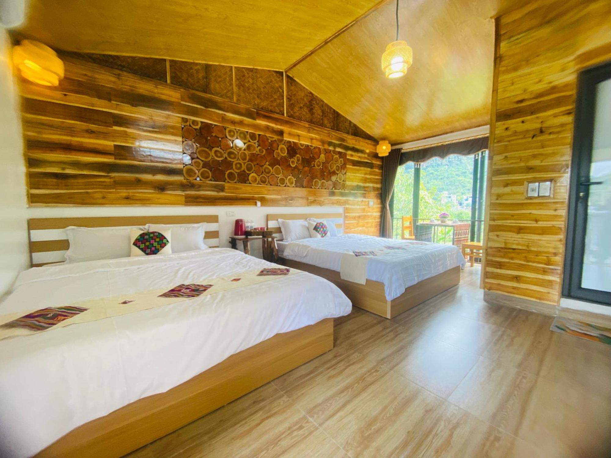 Homestay Quan Hang Майтяу Екстер'єр фото