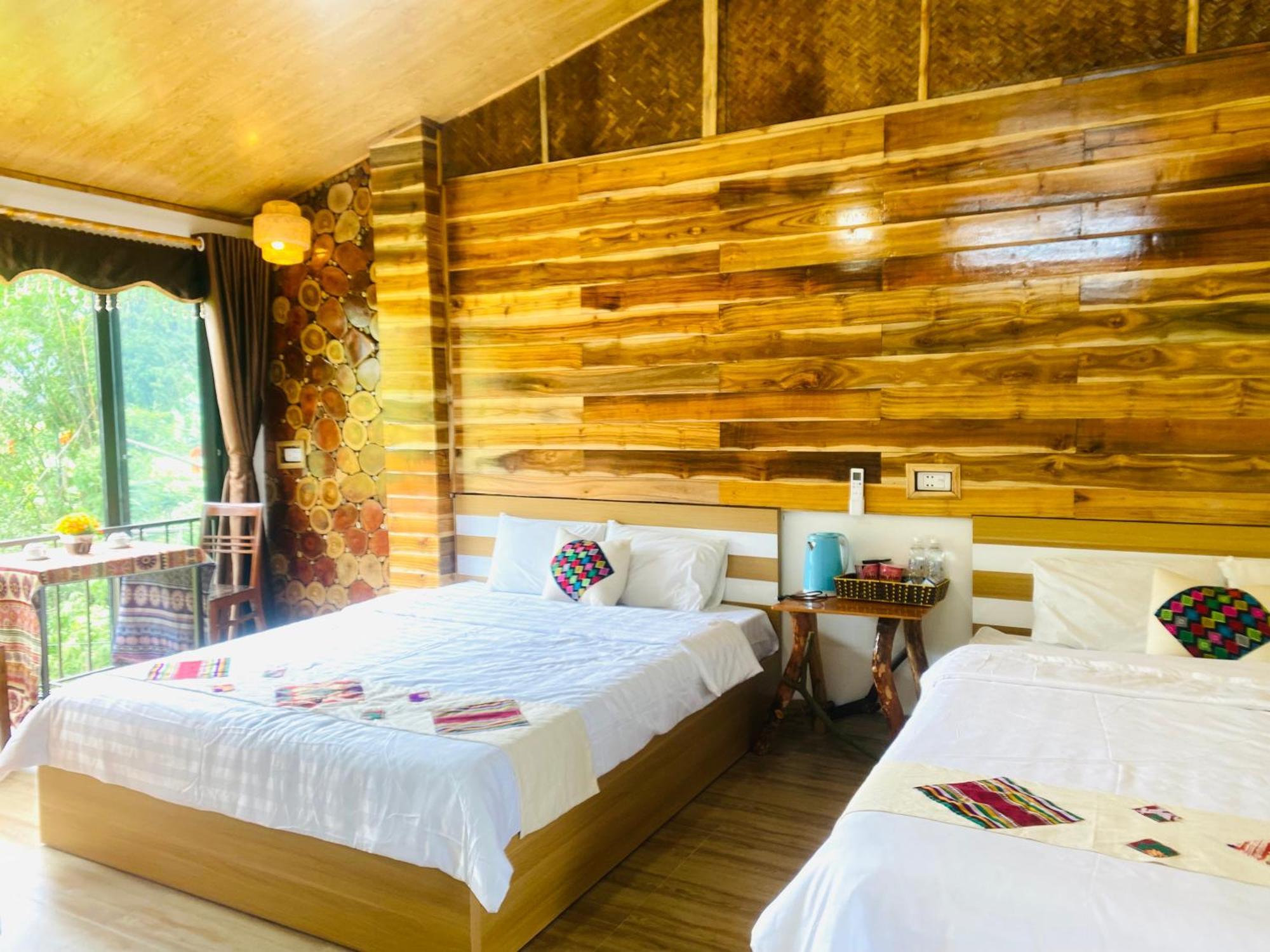 Homestay Quan Hang Майтяу Екстер'єр фото
