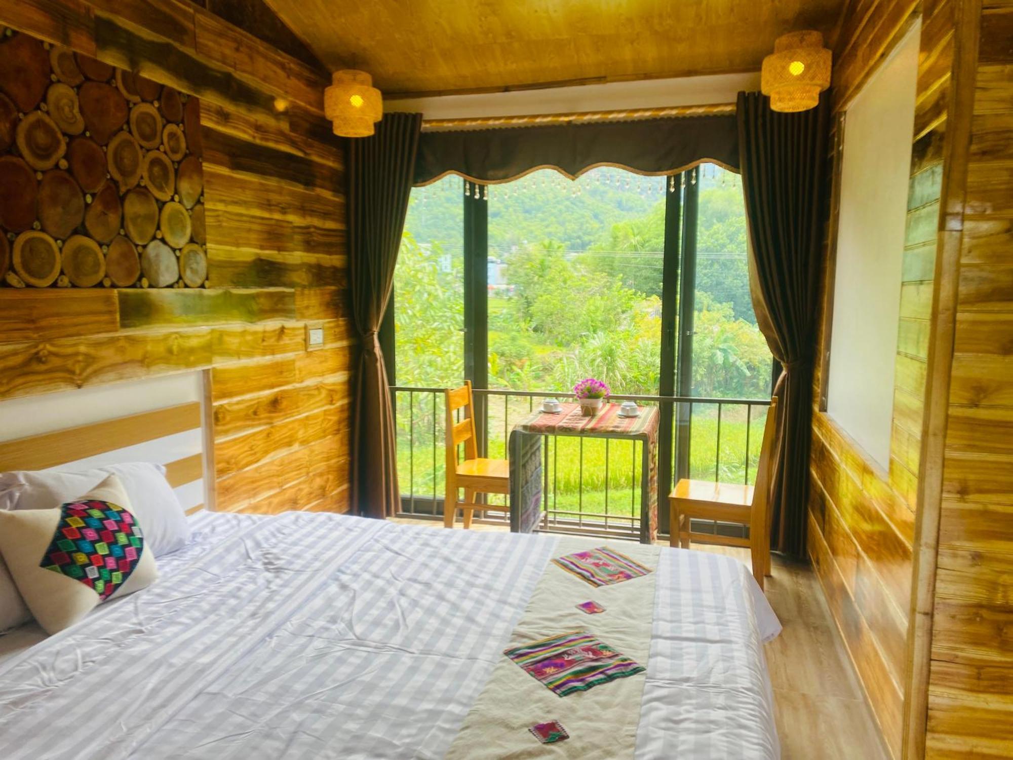 Homestay Quan Hang Майтяу Екстер'єр фото