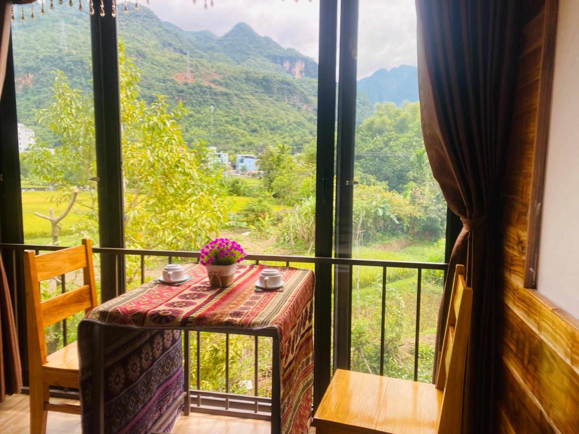 Homestay Quan Hang Майтяу Екстер'єр фото