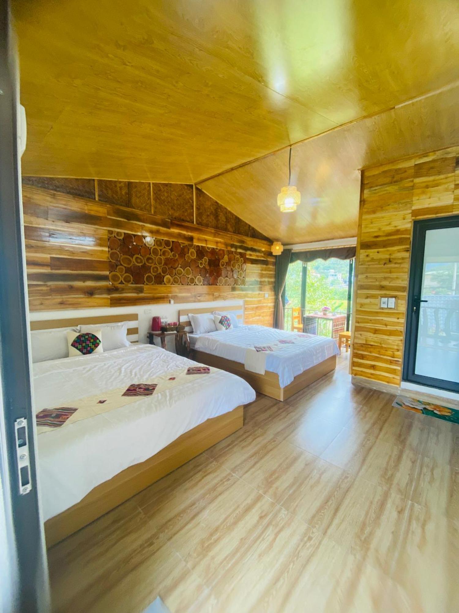 Homestay Quan Hang Майтяу Екстер'єр фото