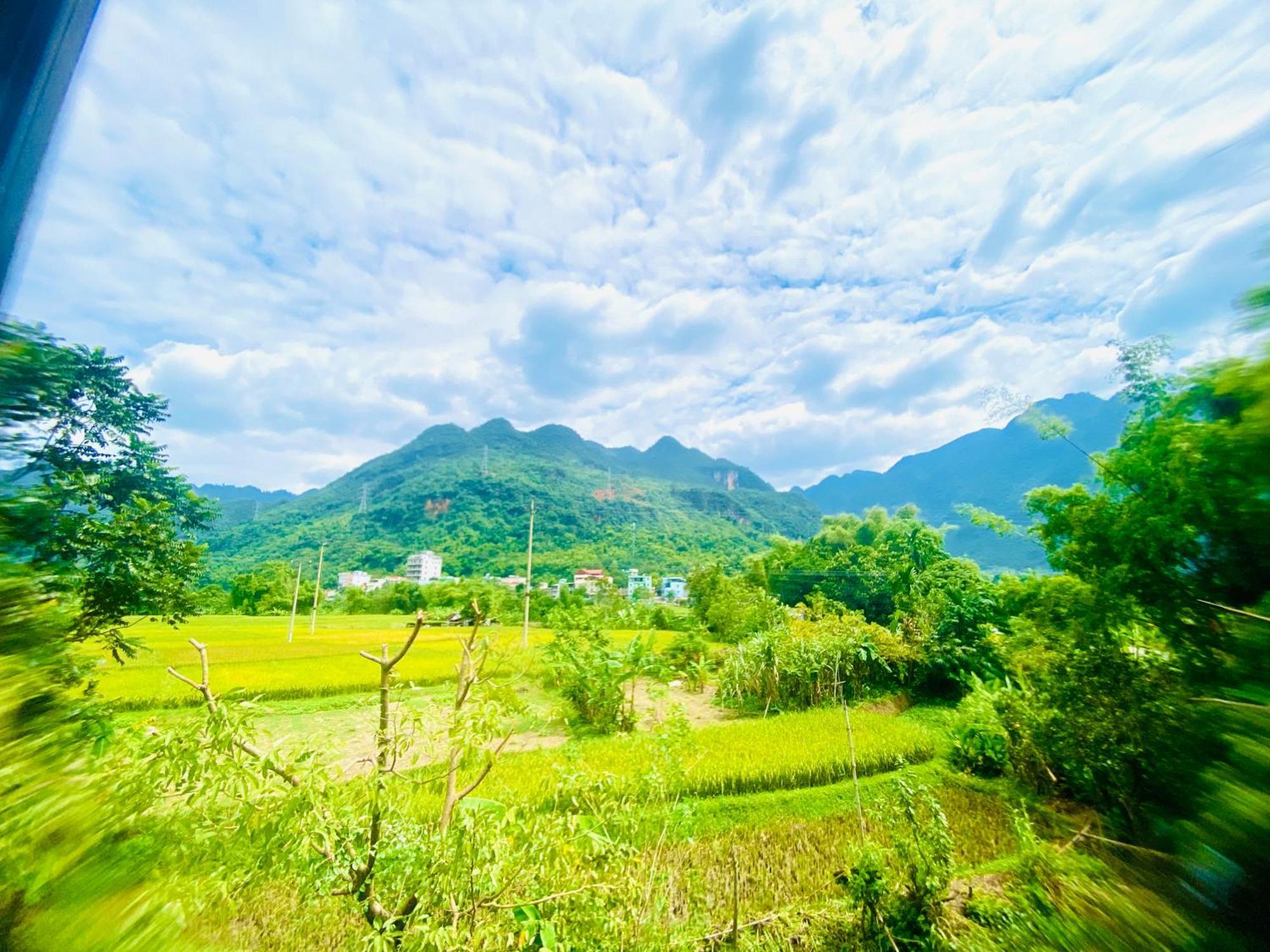 Homestay Quan Hang Майтяу Екстер'єр фото