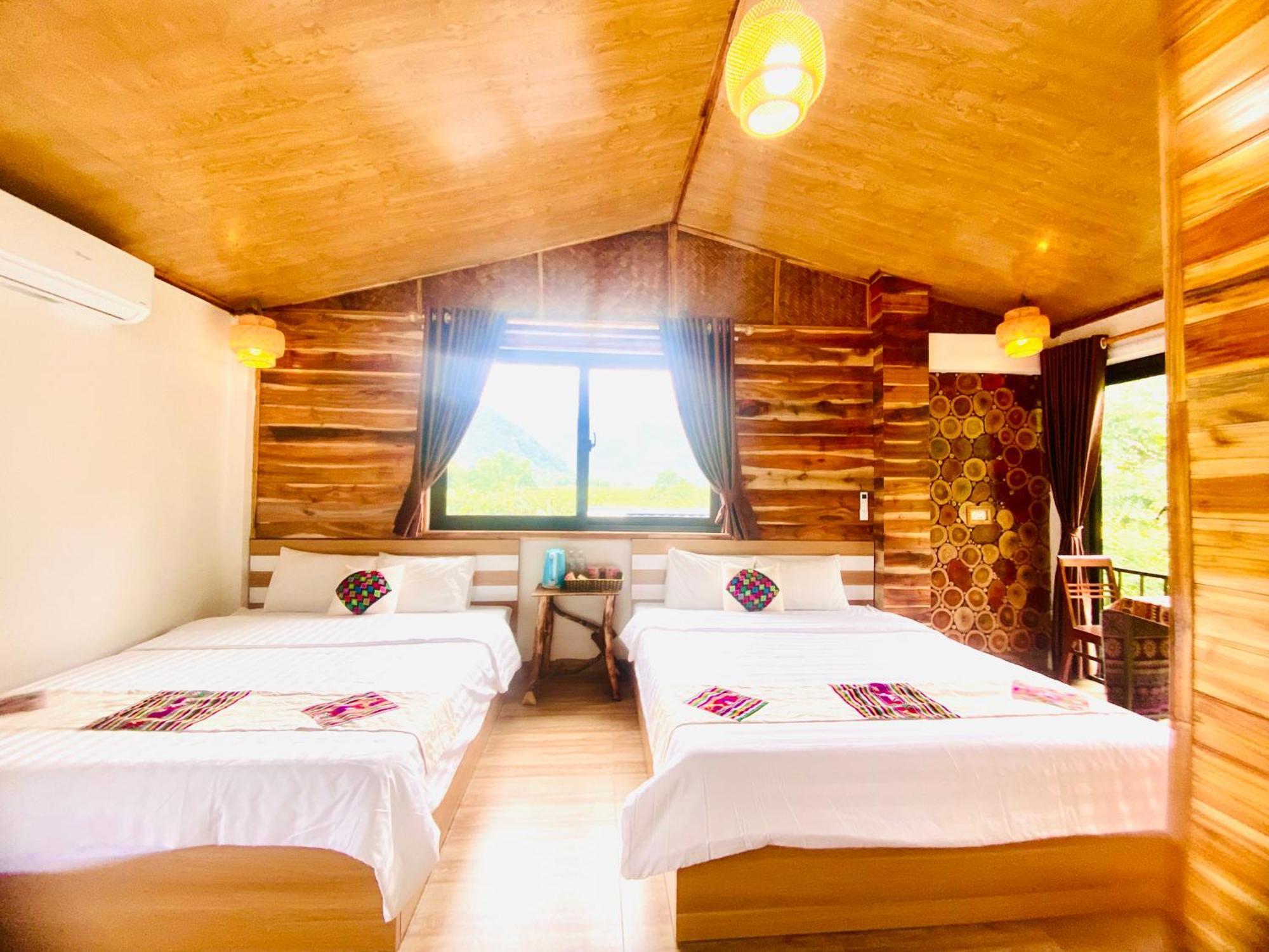 Homestay Quan Hang Майтяу Екстер'єр фото