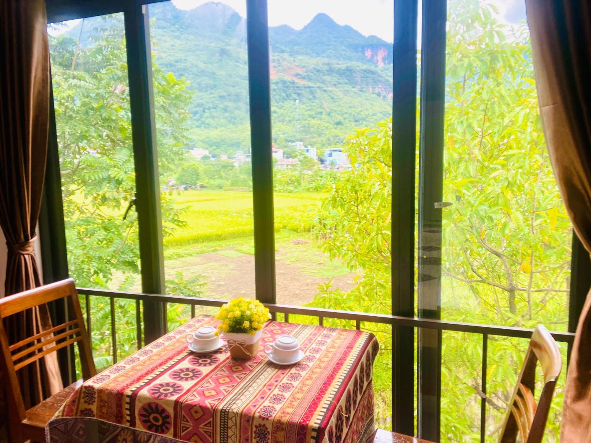 Homestay Quan Hang Майтяу Екстер'єр фото
