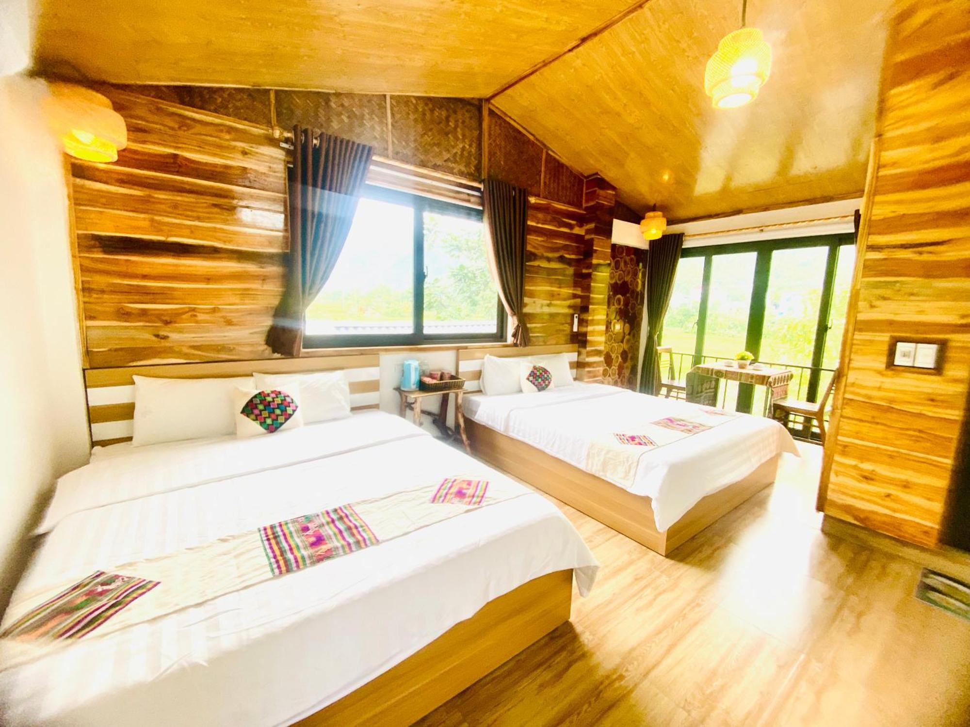 Homestay Quan Hang Майтяу Екстер'єр фото
