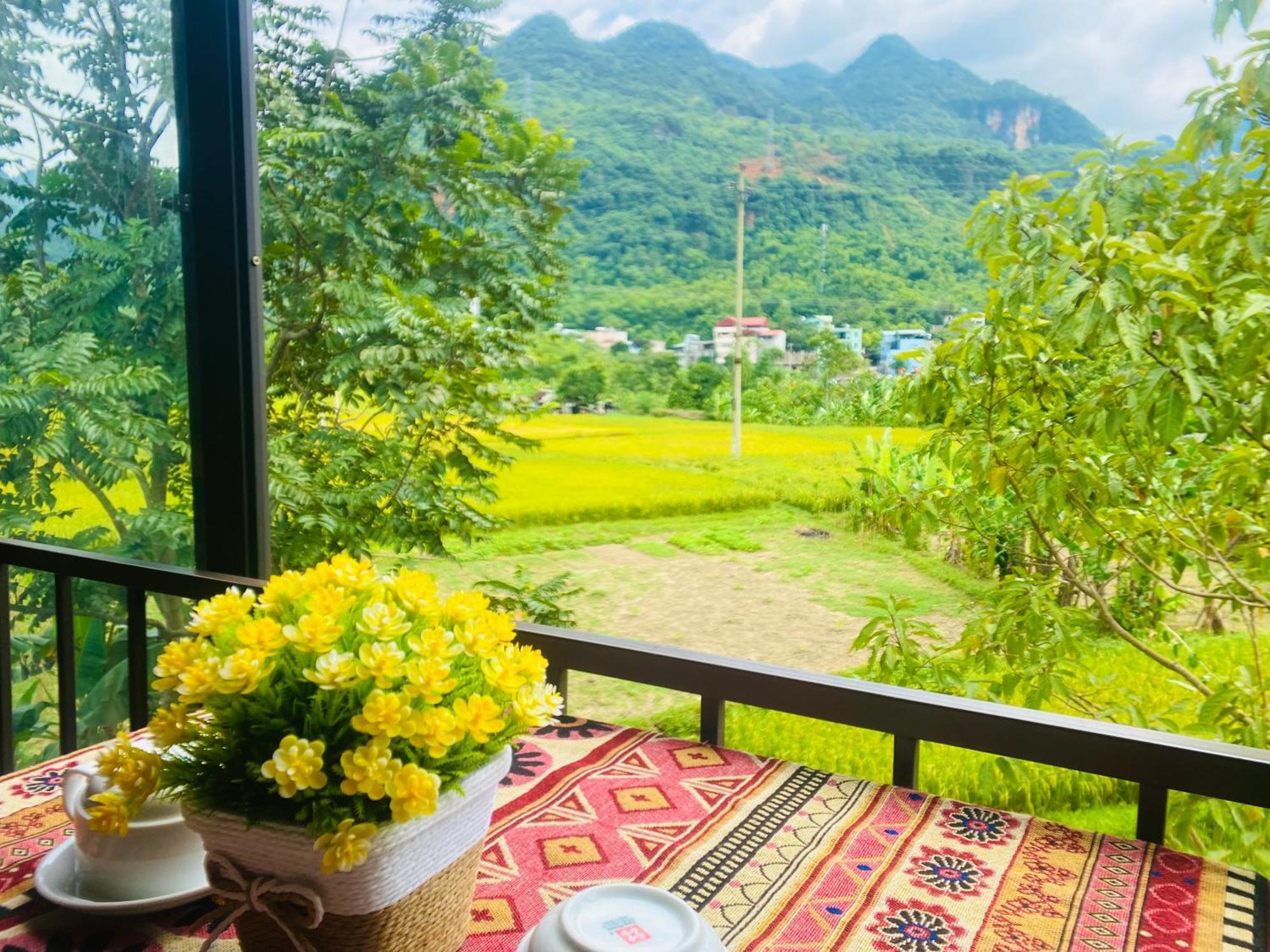 Homestay Quan Hang Майтяу Екстер'єр фото