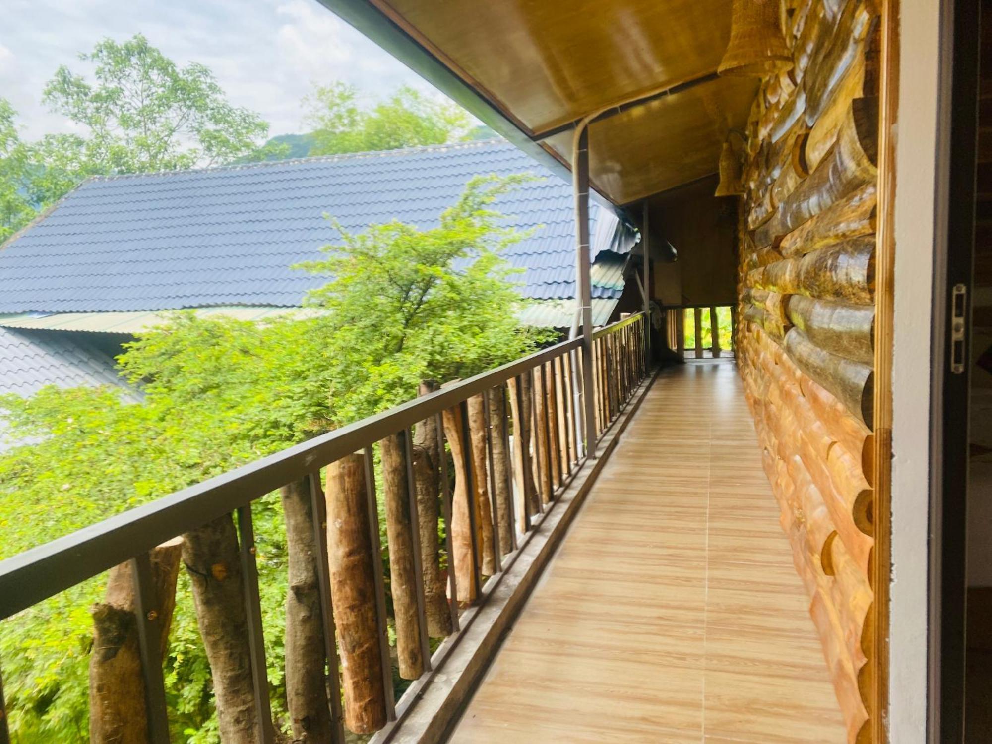 Homestay Quan Hang Майтяу Екстер'єр фото