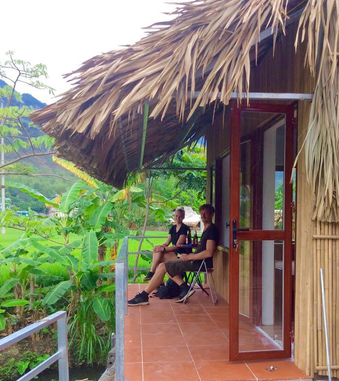 Homestay Quan Hang Майтяу Екстер'єр фото