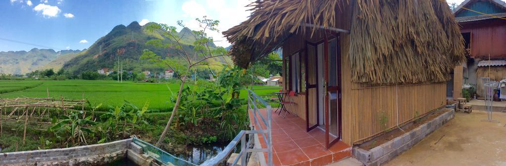 Homestay Quan Hang Майтяу Екстер'єр фото