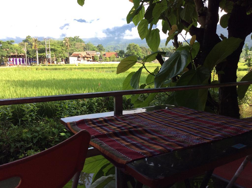 Homestay Quan Hang Майтяу Екстер'єр фото