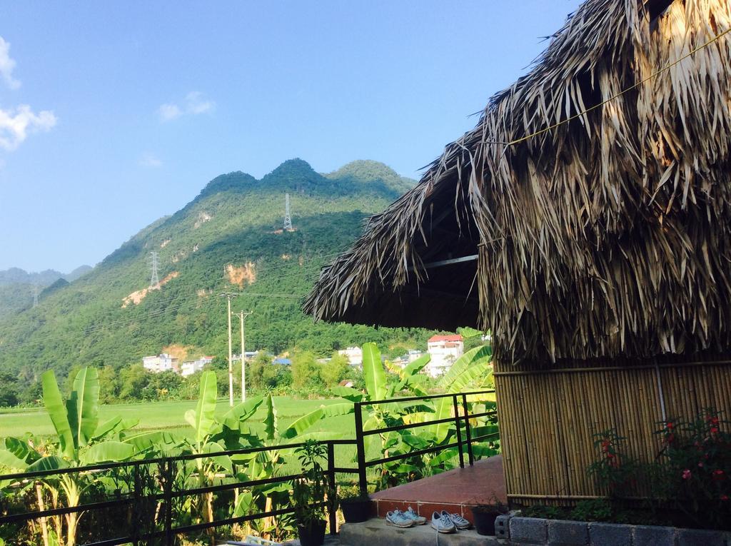 Homestay Quan Hang Майтяу Екстер'єр фото