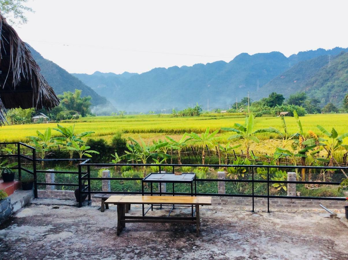 Homestay Quan Hang Майтяу Екстер'єр фото