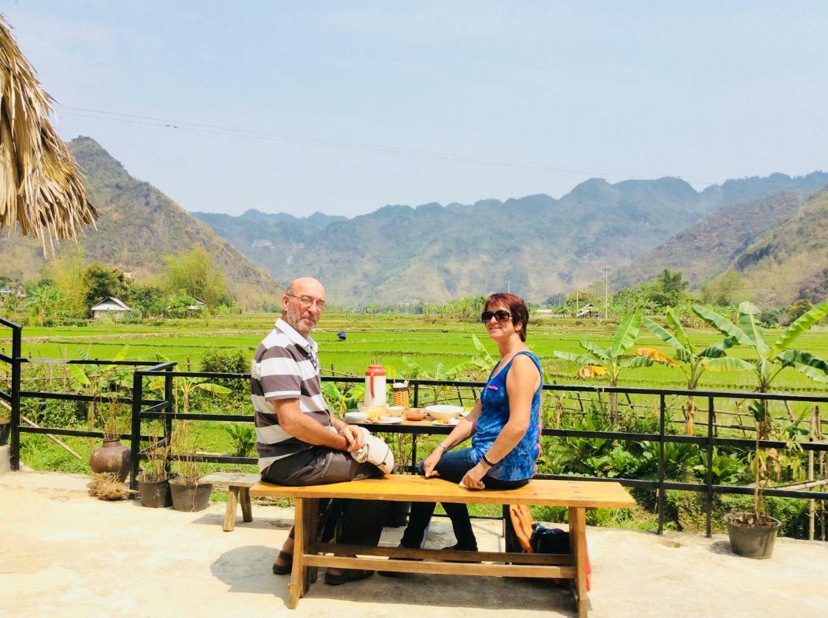 Homestay Quan Hang Майтяу Екстер'єр фото
