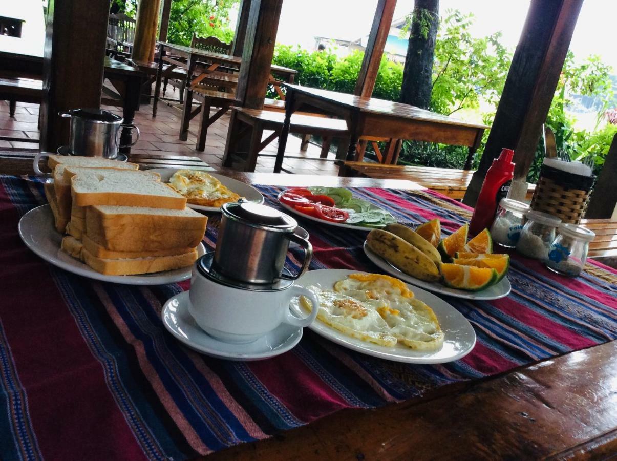 Homestay Quan Hang Майтяу Екстер'єр фото
