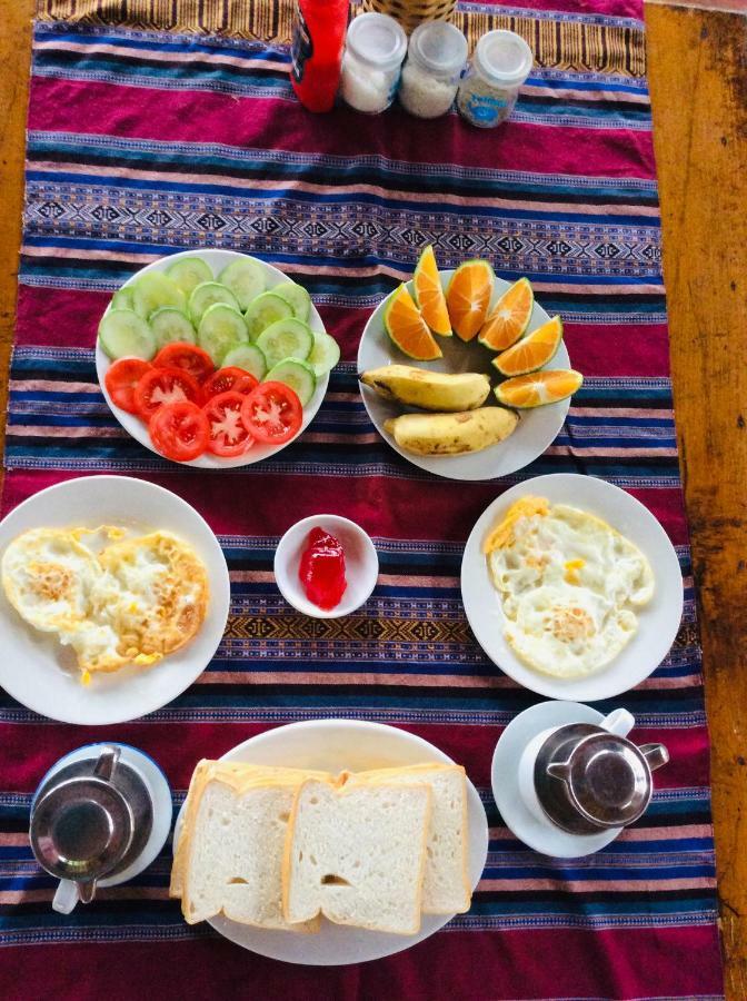 Homestay Quan Hang Майтяу Екстер'єр фото